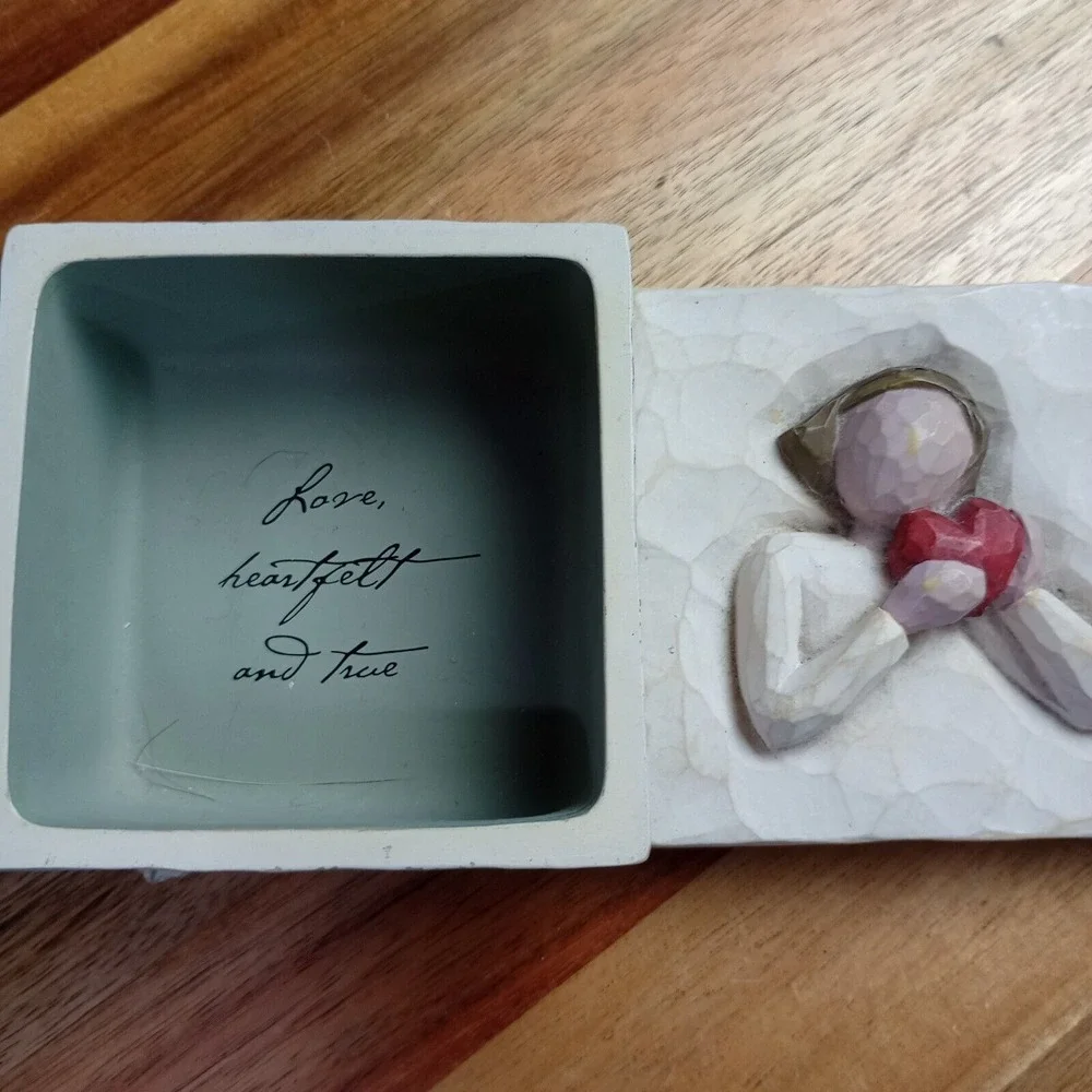 Willow Tree by Susan Lordi From the Heart Trinket Keepsake Box Memory‎ Jewelry